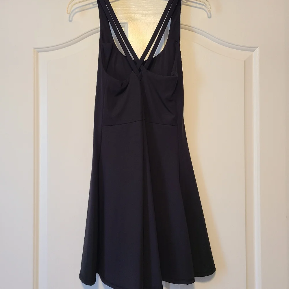 NWOT Buffbunny Athletic Black Dress w/ Shorts - Picture 4 of 9
